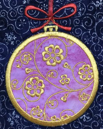 Applique Christmas Balls image 6