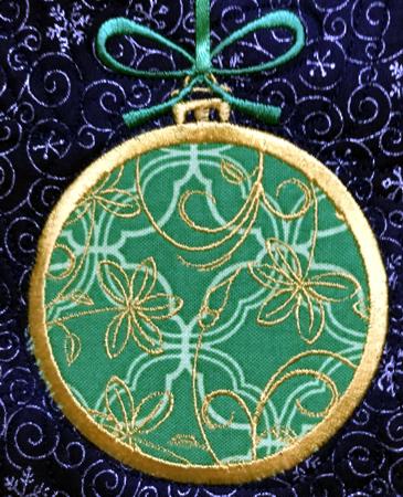 Applique Christmas Balls image 7