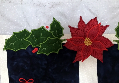 Christmas Window Wall Quilt image 4
