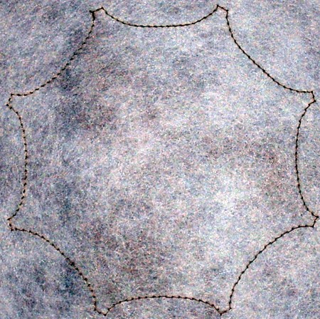Freestanding Point Applique Lace Doily image 3