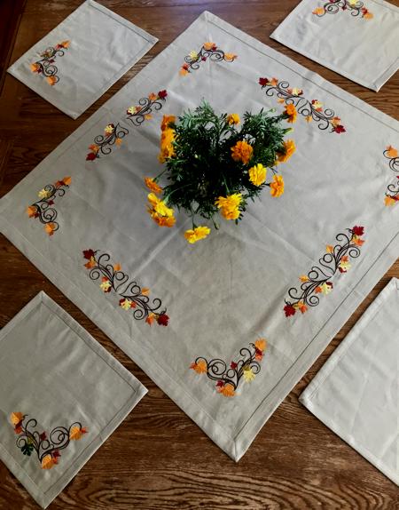 Autumn Branches Table Linen Set