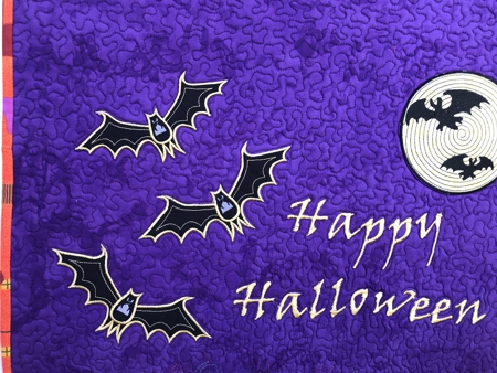 Happy Halloween Quilted Banner image 4