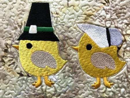 Happy Thanksgiving Wall Quilt image 3
