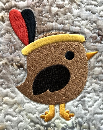 Happy Thanksgiving Wall Quilt image 4