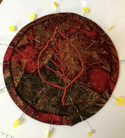 Quilted in the Hoop Coasters image 13
