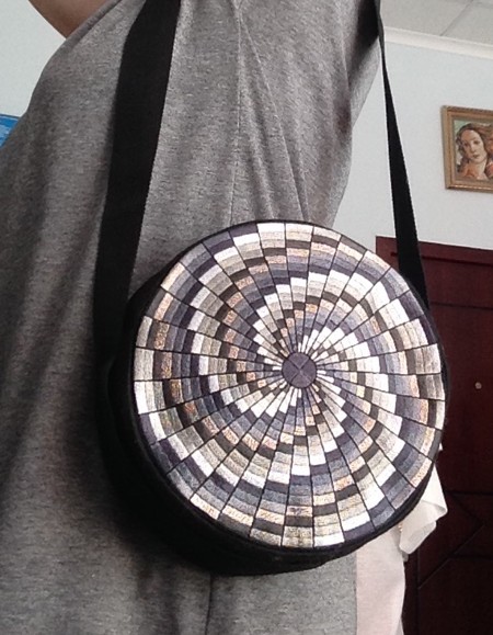 Round Mandala Shoulder Bag image 1