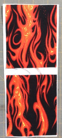 Phoenix Art Quilt image 4