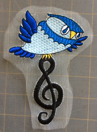 Owl Chord Musical Wall Quilt image 11