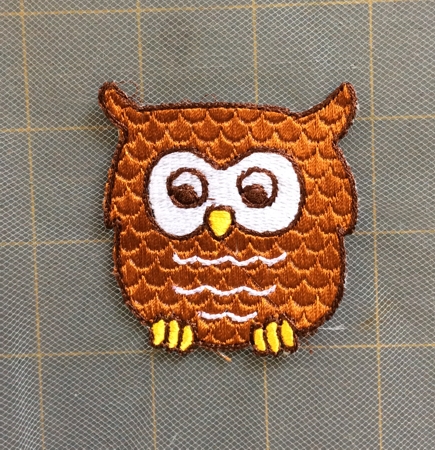 Owl Chord Musical Wall Quilt image 8