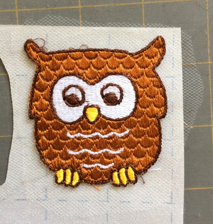 Owl Chord Musical Wall Quilt image 9