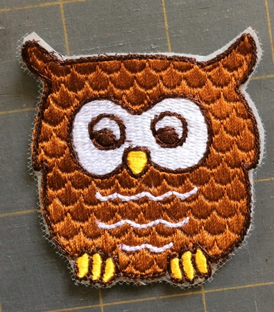 Owl Chord Musical Wall Quilt image 10