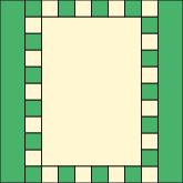 Art Deco Four Seasons Quilt