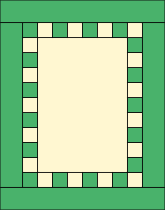 Art Deco Four Seasons Quilt