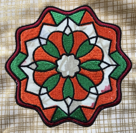 Small Mandala Applique designs image 3