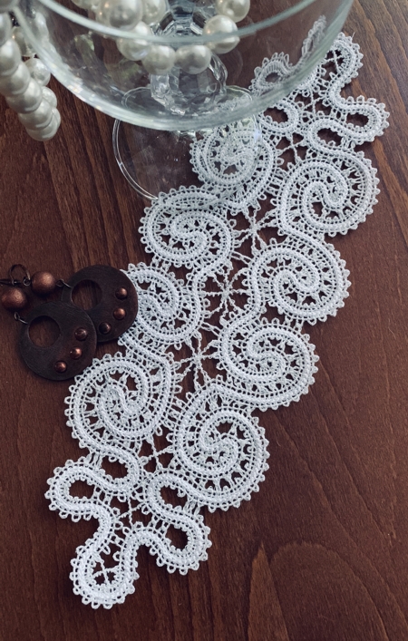 Finished doily.