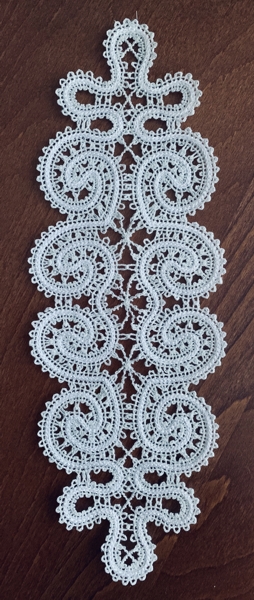 FInished doily.