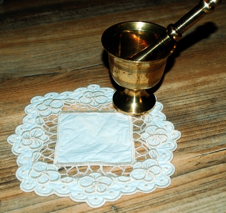 Finished doily.