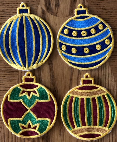 Christmas Coasters In-the-Hoop (ITH) image 6