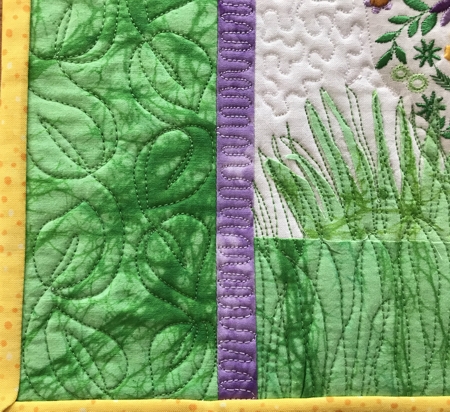 Easter Egg Wall Quilt image 6