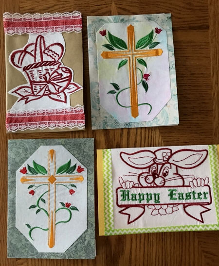 Easter-themed greeting cards image 1