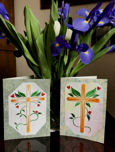 Easter-themed greeting cards image 11
