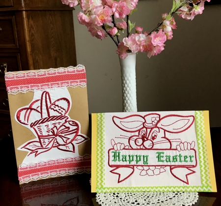 Easter-themed greeting cards image 12