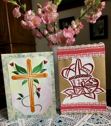 Easter-themed greeting cards image 15