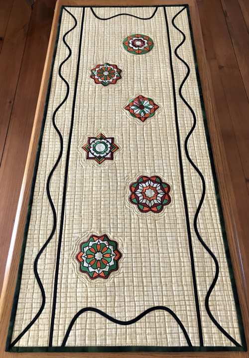 Quilted Table Runner image 12