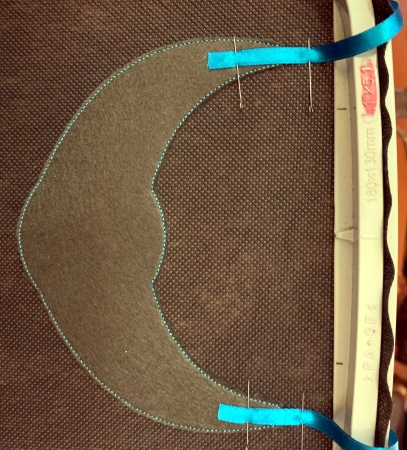 Folk Art Godget Necklace in the hoop image 4