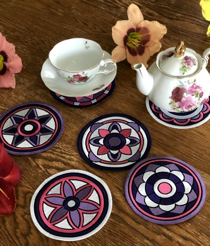 Coasters In-the-Hoop image 11