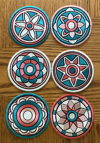 Coasters In-the-Hoop image 6