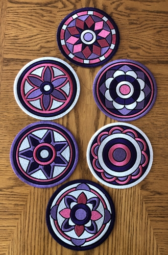 Coasters In-the-Hoop image 8