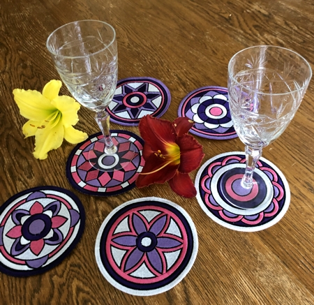 Coasters In-the-Hoop image 9