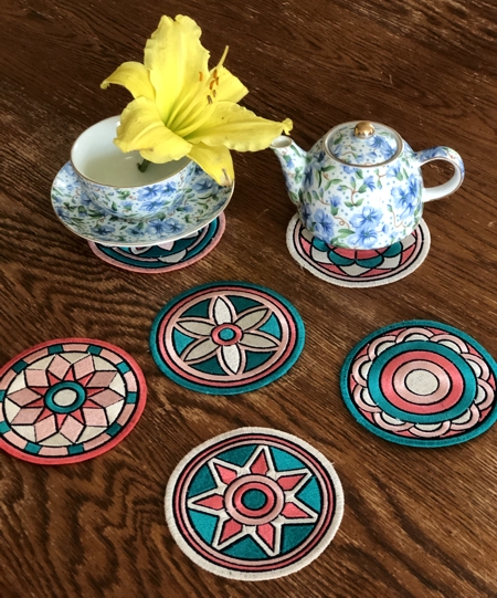 Coasters In-the-Hoop image 10