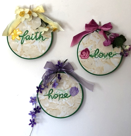 Hoop Art: Easter Project image 1