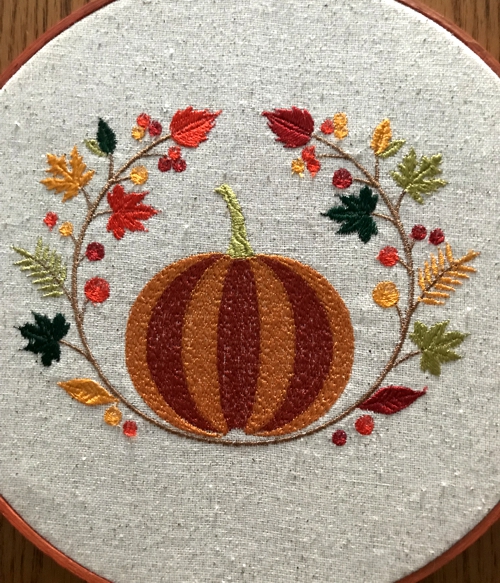 Hoop Art: Fall Project image 12