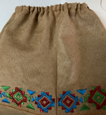 Native American Inspired Tunic and Skirt image 9