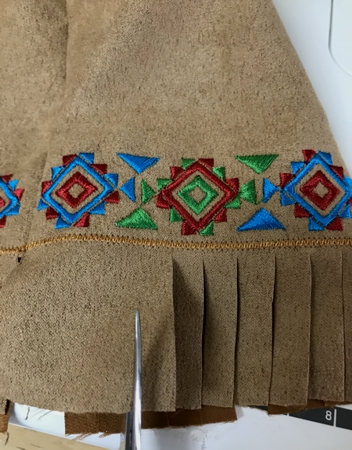 Native American Inspired Tunic and Skirt image 10