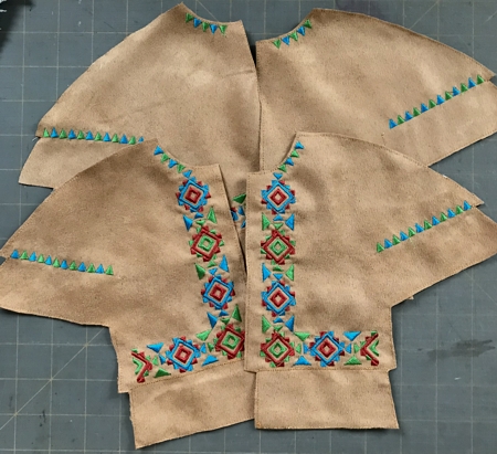 Native American Inspired Tunic and Skirt image 2