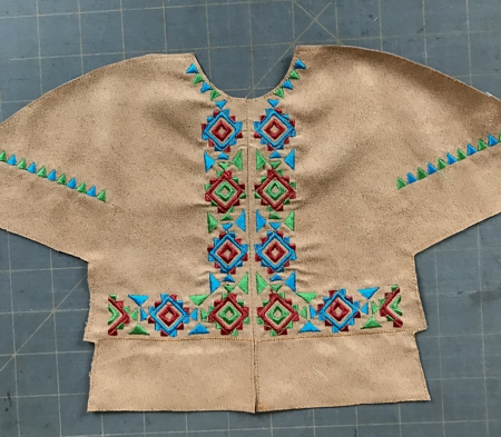 Native American Inspired Tunic and Skirt image 3