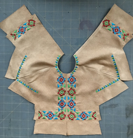 Native American Inspired Tunic and Skirt image 4