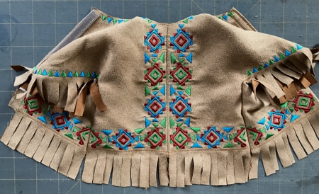 Native American Inspired Tunic and Skirt image 5