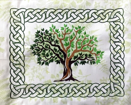 Summer Tree Wall Quilt image 2