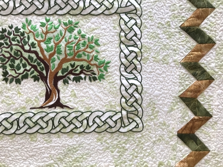 Summer Tree Wall Quilt image 18