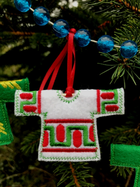 Sweatshirt Christmas Tree Ornaments image 13