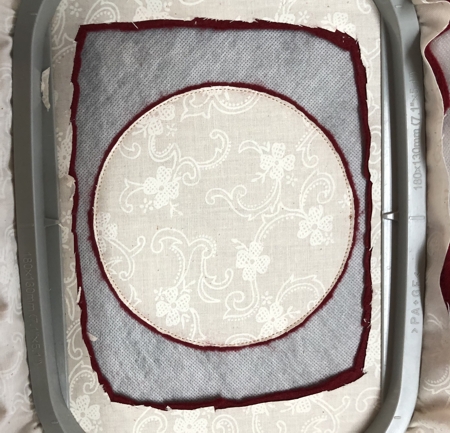 Wine Coasters In-the-Hoop (ITH). Instructions on how to embroider the designs image 5