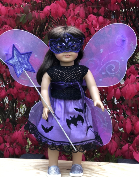 Finished costume of a Twilight Fairy