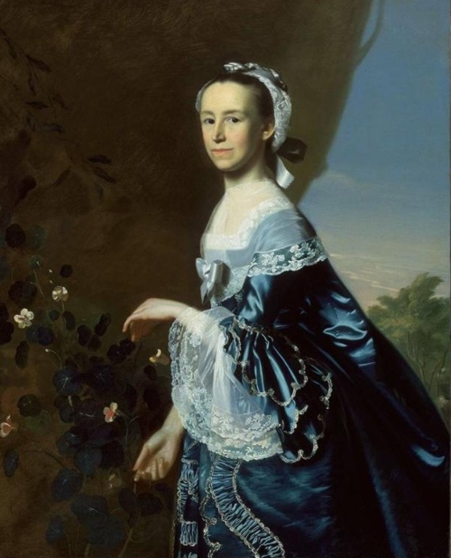 Portrait of Mercy Otis by J.S.Copley