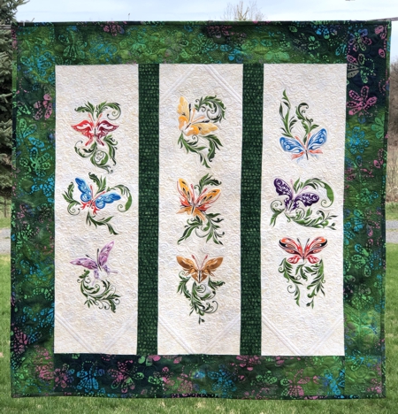 Butterfly Wall Quilt