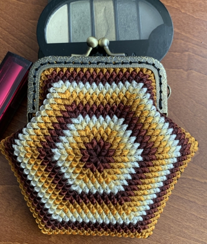 Hexagon Coin Purse